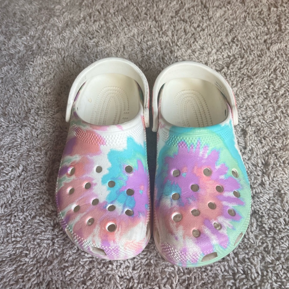 Crocs Classics Pastel Tie Dye
